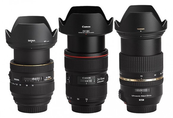 So sánh 4 dòng lens đa dụng 24 70mm f2 8 phổ biến (1)