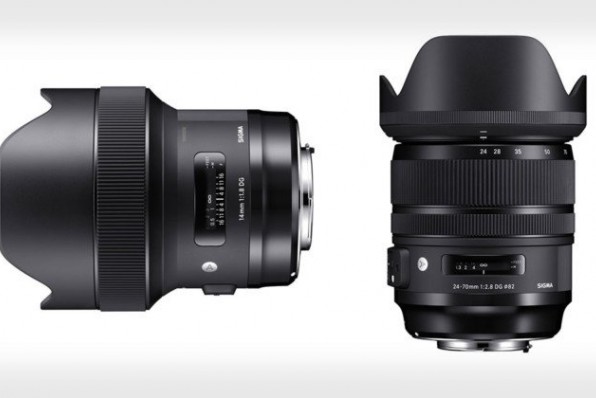 Sigma 14mm f1 8 DG HSM ART và 24 70mm f2 8 DG OS HSM ART (1)