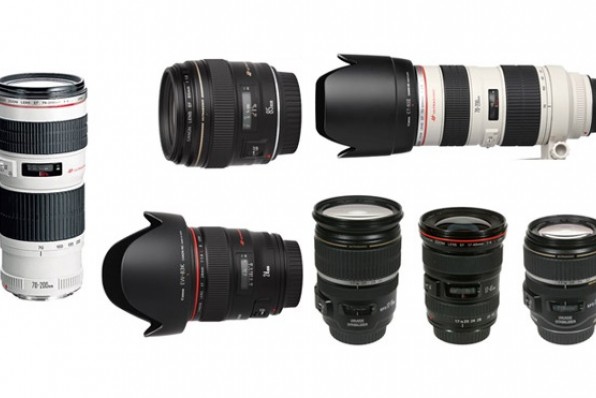 Tìm hiểu về các loại ống kính máy ảnh Canon