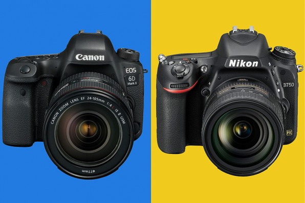 Sự khác biệt giữa máy ảnh Canon và Nikon là gì?