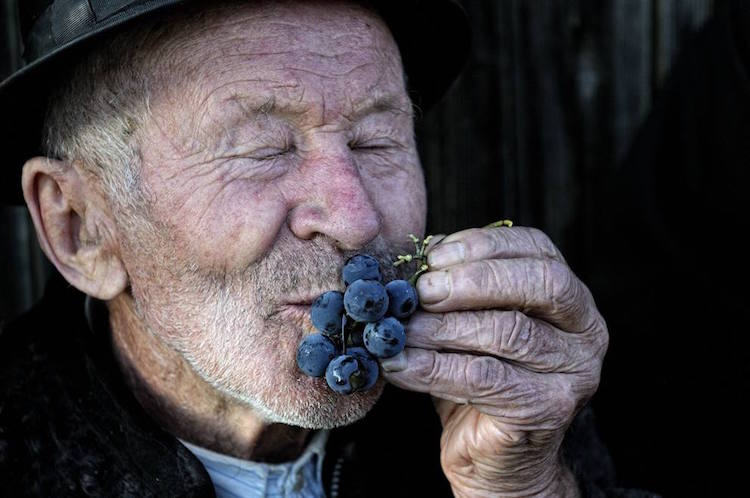 Giải nhất hạng mục rượu vang: Tác phẩm Joy of a Farmer, Romania – Gianluca De Bartolo (Ý).