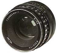 Lens Helios 44-7 58mm f/2