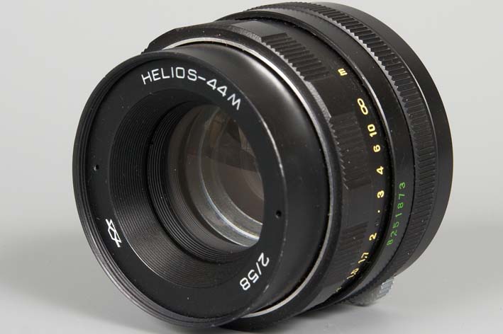 Lens Helios 44M