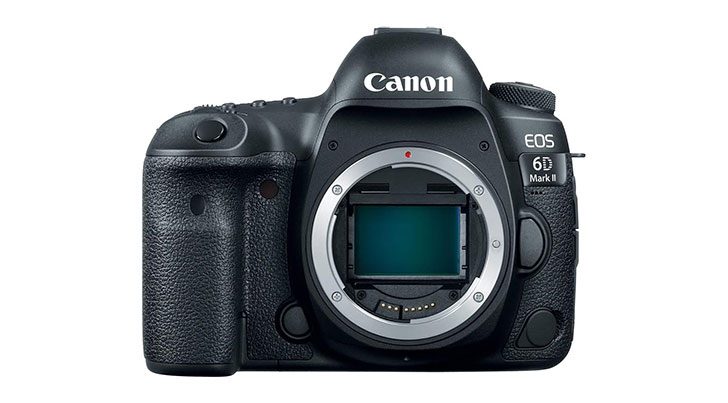 Canon 6D Mark 2 Concept