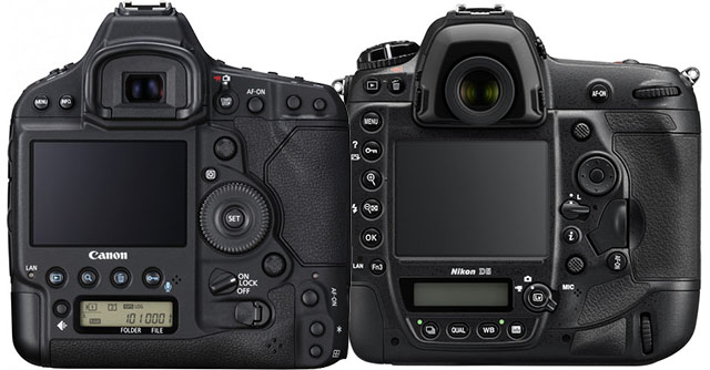 So sánh thông số Nikon D5 vs Canon 1D X Mark II (2)